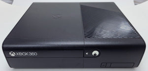 Microsoft Xbox 360 E System BLACK Video Game Console 4GB Wireless Bundle 360E