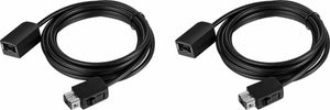 NEW Insignia 2-Pack Extension Cable 4 Nintendo NES SNES Mini Classic Controllers