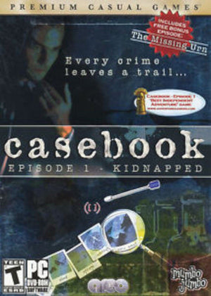 Casebook Episode 1 Kidnapped Premium Casual Games panoramic Mumbo Jumbo PC [Used/Refurbished]
