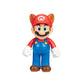 NEW Jakks 40117 World of Nintendo Super Mario 2.5" RACCOON MARIO Mini-Figure