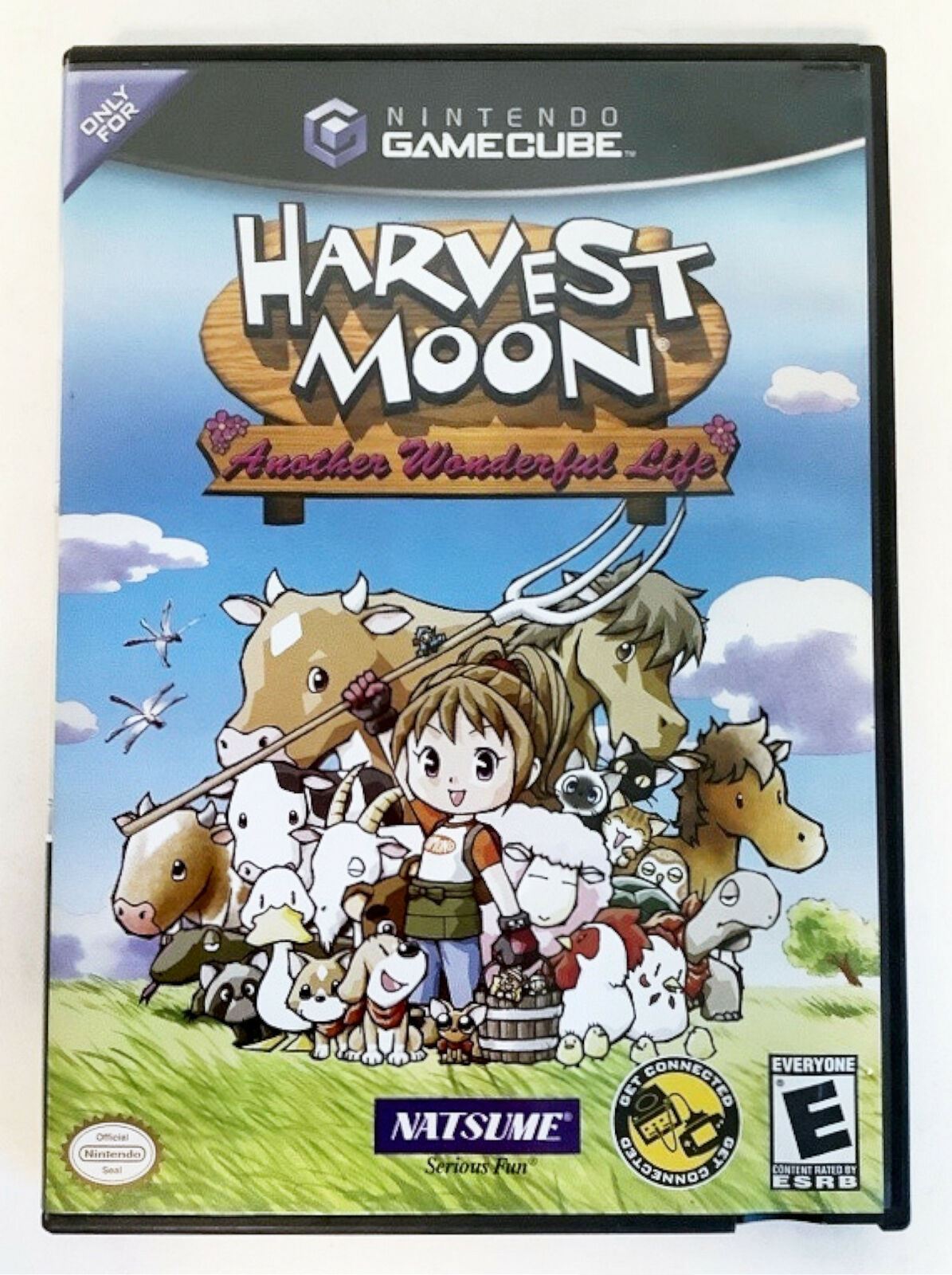 Harvest Moon: Another Wonderful Life Nintendo GameCube 2005 Video Game [Used/Refurbished]