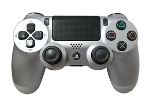 Sony PlayStation 4 PS4 Dualshock 4 SILVER Wireless Controller CUH-ZCT2U gamepad