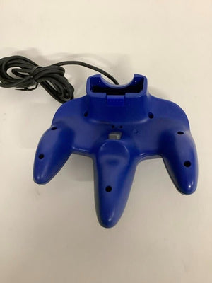 OEM Nintendo 64 Wired BLUE Gamepad Gaming Controller N64 NUS-005 Genuine