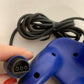 OEM Nintendo 64 Wired BLUE Gamepad Gaming Controller N64 NUS-005 Genuine