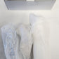 NEW Remote & Nunchuk w/Strap & Sleeve Controller Set WHITE for Nintendo Wii