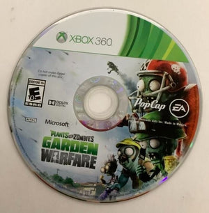 Plants vs Zombies: Garden Warfare Microsoft Xbox 360 Video Game DISC ONLY [Used/Refurbished]