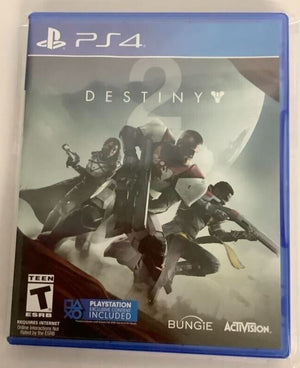 Destiny 2 Sony PlayStation 4 2017 Video Game PS4 Shooter RPG Multiplayer [Used/Refurbished]