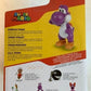 NEW Jakks 41579 World of Nintendo 2.5" Super Mario PURPLE YOSHI Mini-Figure