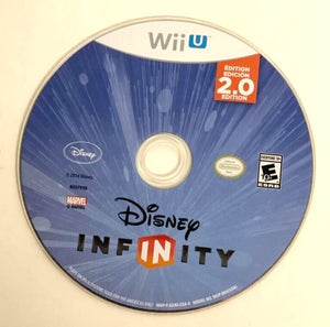 Disney Infinity 2.0 Edition Nintendo Wii U 2014 Video Game DISC ONLY adventure [Used/Refurbished]