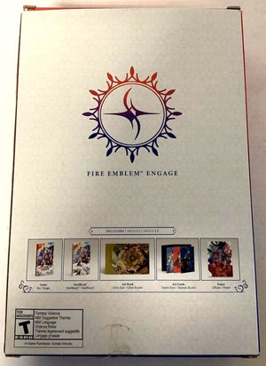Fire Emblem Engage Divine Edition Nintendo Switch Video Game Steelbook Art