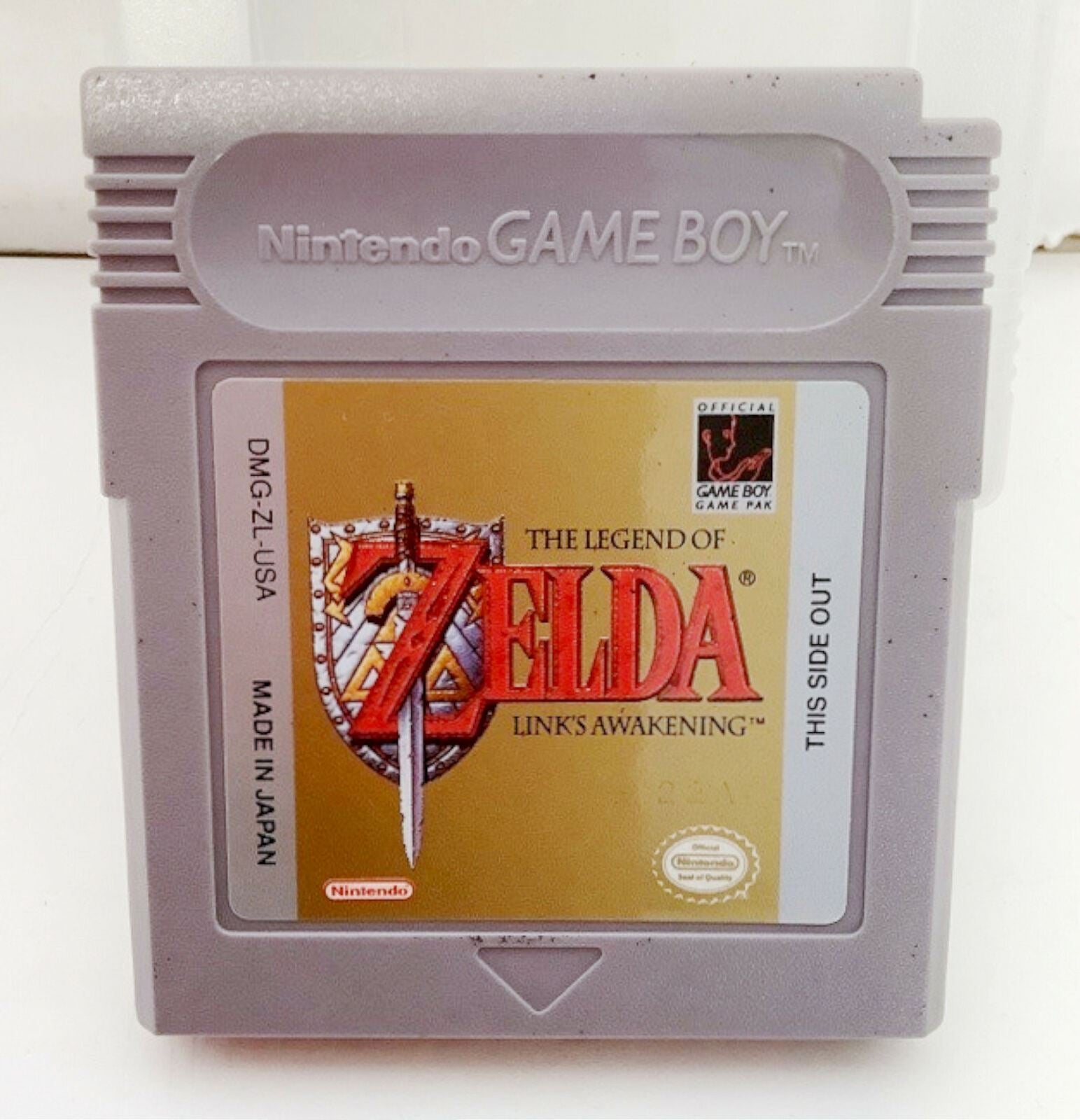 The Legend of Zelda: Link's Awakening Game Boy 1993 Video Game CARTRID