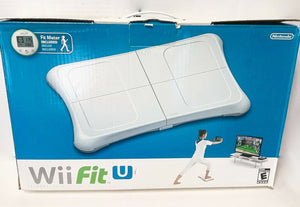 Wii Fit U BALANCE BOARD WUPRASTE Nintendo Wii U NO FIT METER