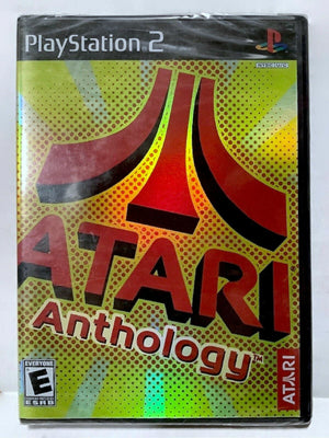 NEW SEALED Atari Anthology Sony PlayStation 2 Video Game 2004 PS2 asteroids pong