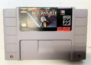 Super Star Wars Return of the Jedi Nintendo SNES 1994 Video Game CARTRIDGE ONLY [Used/Refurbished]