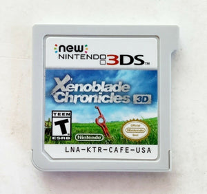 Xenoblade Chronicles 3D Nintendo 3DS 2015 Video Game CARTRIDGE ONLY rpg [Used/Refurbished]