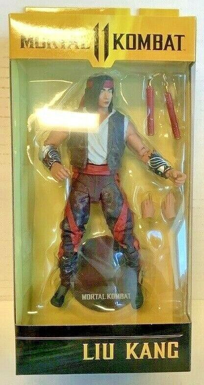 NEW McFarlane Toys 11036 Mortal Kombat 11 Series 5 LIU KANG 7" Action Figure