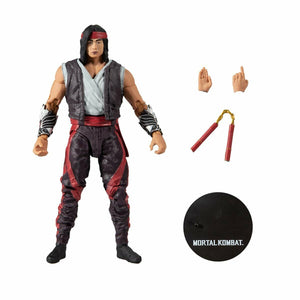 NEW McFarlane Toys 11036 Mortal Kombat 11 Series 5 LIU KANG 7" Action Figure