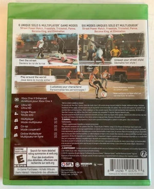 NEW Street Power Soccer Xbox One 2020 Video Game sports soccer