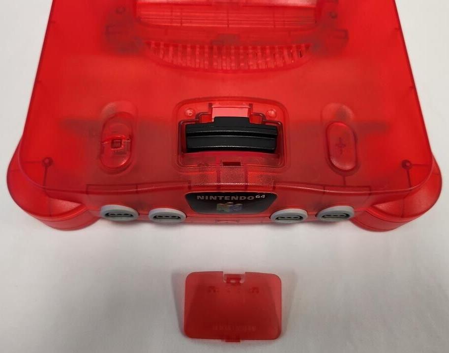 Nintendo 64 in factory Funtastic Watermelon Red