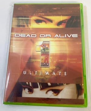 Dead or Alive Ultimate 1 Microsoft Original Xbox 2004 Video Game [Used/Refurbished]