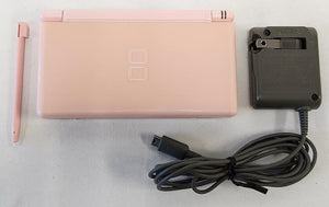 Nintendo DS Lite CORAL PINK Portable Handheld Video Game Console System USG-001