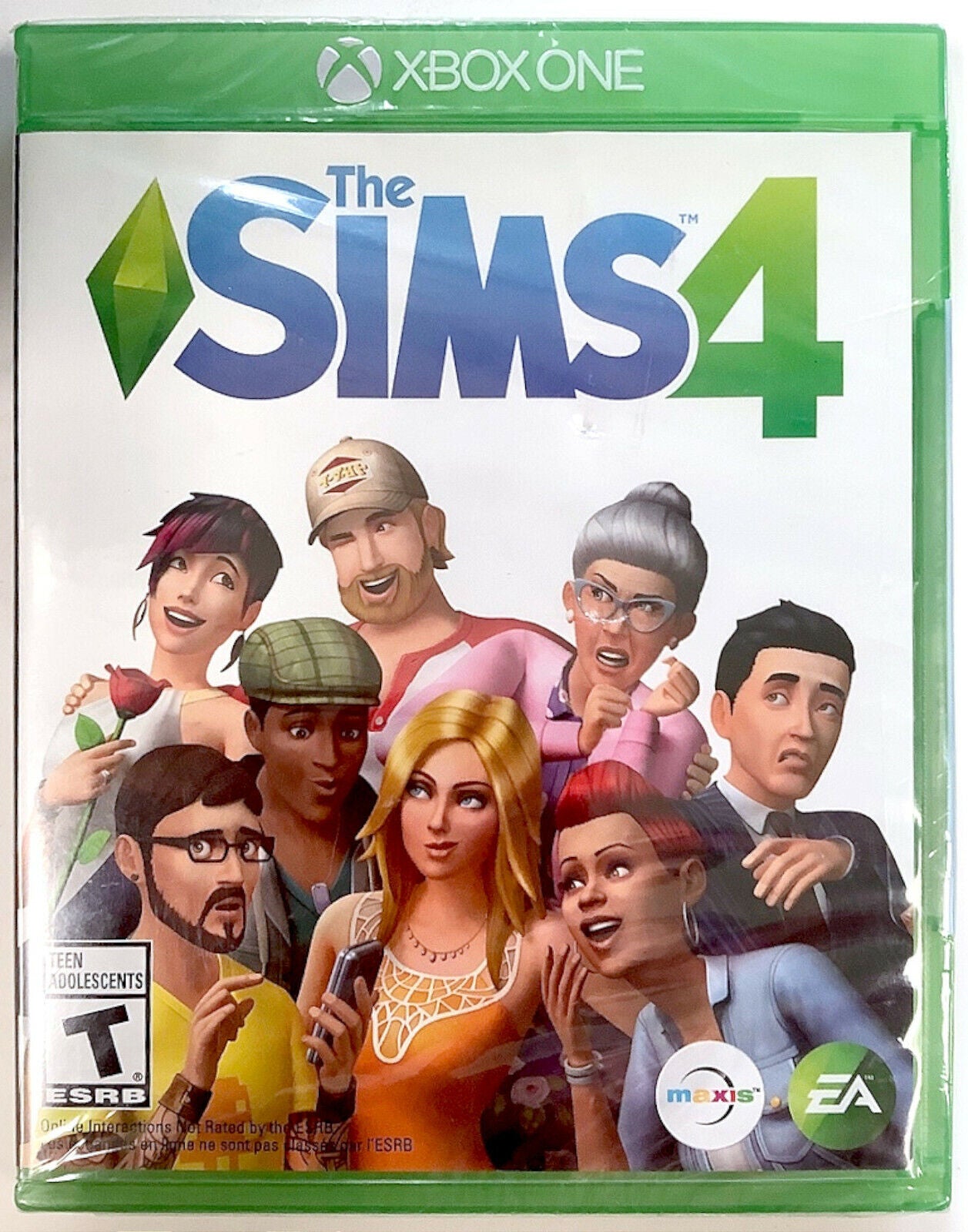 NEW The Sims 4 Microsoft Xbox One Video Game Maxis EA moods aspirations