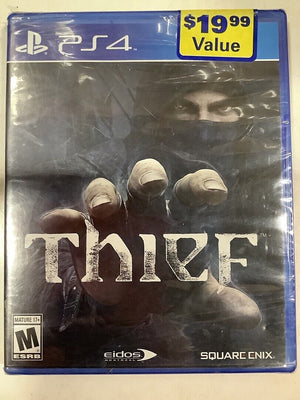 NEW THIEF Sony PlayStation 4 PS4 Video Game 2014 Fantasy Action Adventure