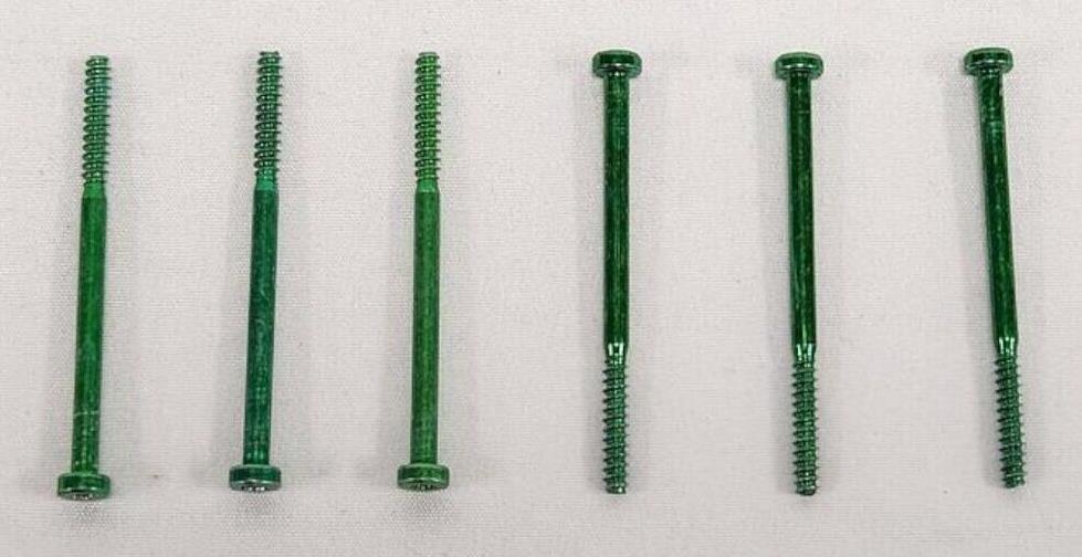 OEM Microsoft 6x Internal Heat Sink Fan Screws for Xbox One S SLIM Game Console