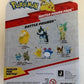 NEW Jazwares PKW2645 Pokemon 2-Inch FROAKIE & AXEW 2-Pack Battle Figures