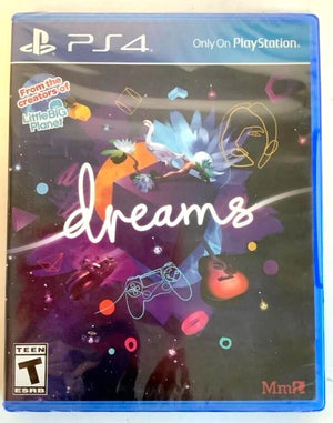 NEW Dreams Standard Edition Sony PlayStation 4 PS4 2020 Video Game imagination