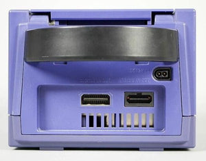 Nintendo GameCube Gaming Console DOL-001 INDIGO PURPLE Controller Bundle GCN