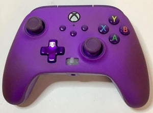 PowerA 1521747-01 Enhanced ROYAL PURPLE Wired Controller for Xbox Series X/S