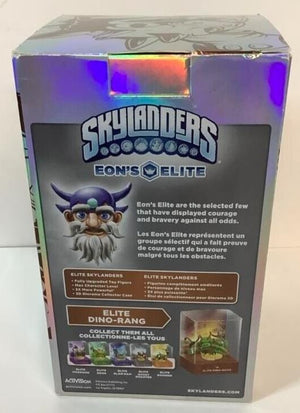 Skylanders Superchargers Eon's Elite DINO-RANG Video Game Activision Figure
