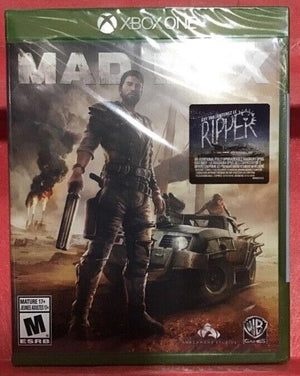 NEW Mad Max Microsoft Xbox One XB1 Video Game w/DLC action adventure