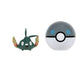 NEW Jazwares PKW3142 Pokemon Clip 'N' Go TRUBBISH & HEAVY BALL Battle Figure