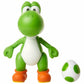 NEW Jakks 68522 World of Nintendo Mario 4-Inch GREEN YOSHI WITH EGG Mini-Figure