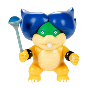 NEW Jakks Pacific 40991 World of Nintendo 2.5" Mario LUDWIG VON KOOPA MiniFigure