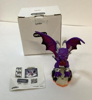 NEW Skylanders Giants: Series 2 CYNDER Video Game Action Figure/Code CMP-SGF030