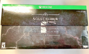 NEW SOUL CALIBUR VI 6 Collector's Edition Microsoft Xbox One Video Game 2018