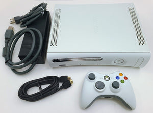 Microsoft Xbox 360 Pro Video Game Console Gaming System w/Wireless Controller