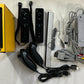 CUSTOM YELLOW Nintendo Wii Video Game System Console 2-REMOTE Accessories Bundle