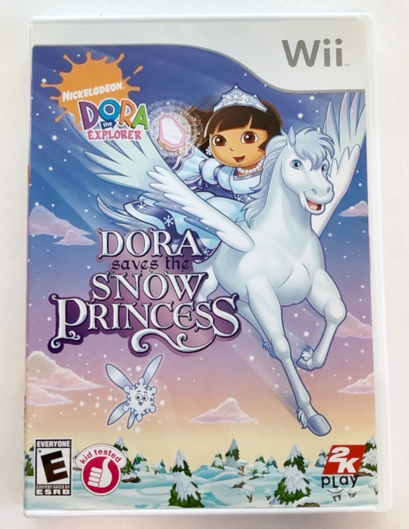 Dora the Explorer: Dora Saves the Snow Princess Nintendo Wii 2008 Video Game [Pre-Owned/Refurbished]