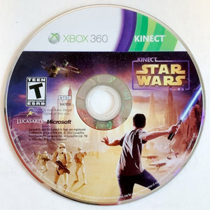 Kinect Star Wars Microsoft Xbox 360 Video Game DISC ONLY jedi force battle 2012