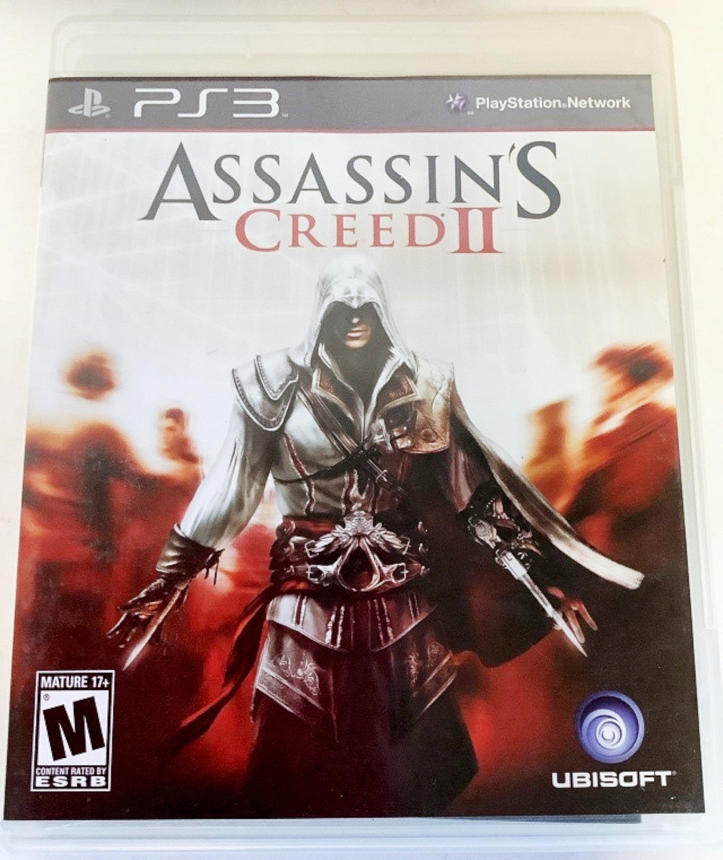 Assassin's Creed II 2 Sony PlayStation 3 PS3 2009 Video Game ubisoft open world [Used/Refurbished]