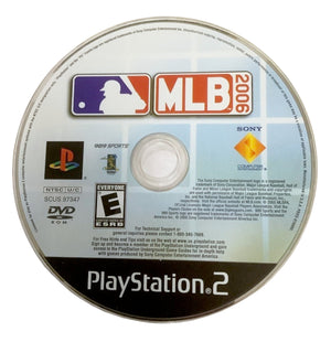 MLB 2006 Sony PlayStation 2 PS2 Video Game DISC ONLY Baseball 989 Sports [Used/Refurbished]