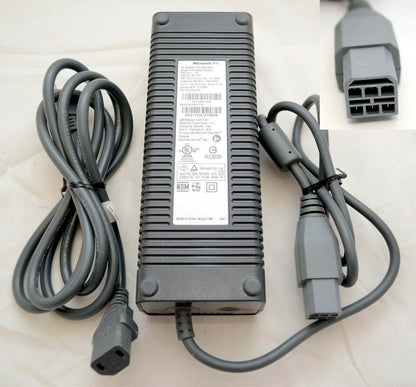 OEM Microsoft Xbox 360 Power AC Adapter HP-AW175EF3-LF Falcon 175w X811689-005