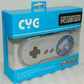 NEW SNES Super Nintendo Style Plug & Play USB Enabled PC Mac Controller 6' Cable