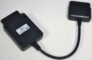 NEW PS2 React Legacy Guitar Hero RECEIVER DONGLE wireless adapter PlayStation-2