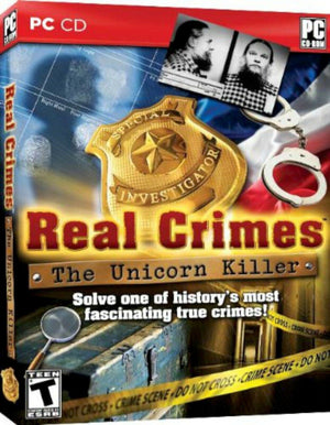 Real Crimes The Unicorn Killer PC CD-ROM Crime 2009 Video Game Software [Used/Refurbished]