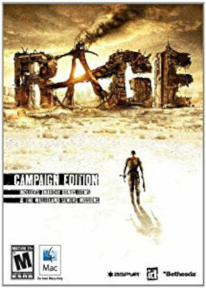 SEALED NEW Rage Campaign Edition Video Game for MAC aspyr apple X FPS shooter
